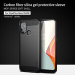 Coque OnePlus Nord N100 Fibre Carbone Brossée MOFI Coque OnePlus Nord N100 Fibre Carbone Brossée MOFI