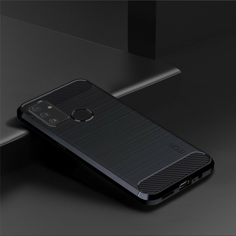 Coque OnePlus Nord N100 Fibre Carbone Brossée MOFI Coque OnePlus Nord N100 Fibre Carbone Brossée MOFI