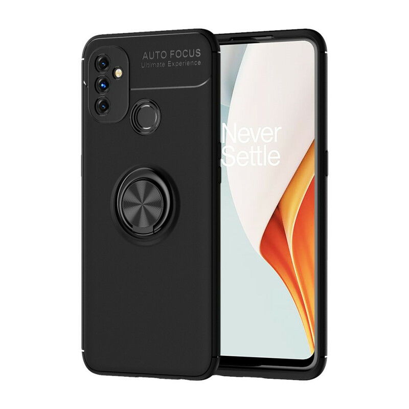 Coque OnePlus Nord N100 Anneau Rotatif Coque OnePlus Nord N100 Anneau Rotatif