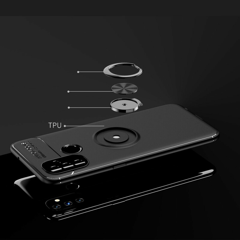 Coque OnePlus Nord N100 Anneau Rotatif Coque OnePlus Nord N100 Anneau Rotatif