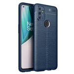 Coque OnePlus Nord N100 Effet Cuir Litchi Double Line Coque OnePlus Nord N100 Effet Cuir Litchi Double Line