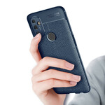 Coque OnePlus Nord N100 Effet Cuir Litchi Double Line Coque OnePlus Nord N100 Effet Cuir Litchi Double Line