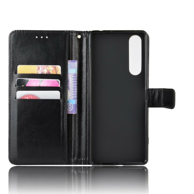 Housse Sony Xperia 5 II Simili Cuir Flashy Housse Sony Xperia 5 II Simili Cuir Flashy