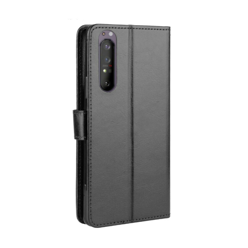 Housse Sony Xperia 5 II Simili Cuir Flashy Housse Sony Xperia 5 II Simili Cuir Flashy