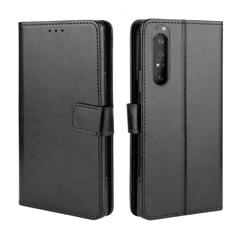 Housse Sony Xperia 5 II Simili Cuir Flashy Housse Sony Xperia 5 II Simili Cuir Flashy