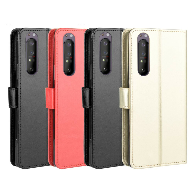 Housse Sony Xperia 5 II Simili Cuir Flashy Housse Sony Xperia 5 II Simili Cuir Flashy