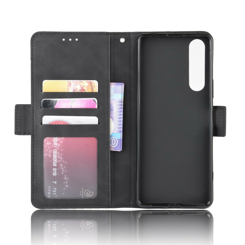 Housse Sony Xperia 5 II Classe Première Multi-Cartes Housse Sony Xperia 5 II Classe Première Multi-Cartes