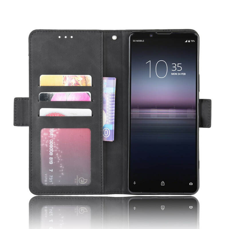 Housse Sony Xperia 5 II Classe Première Multi-Cartes Housse Sony Xperia 5 II Classe Première Multi-Cartes