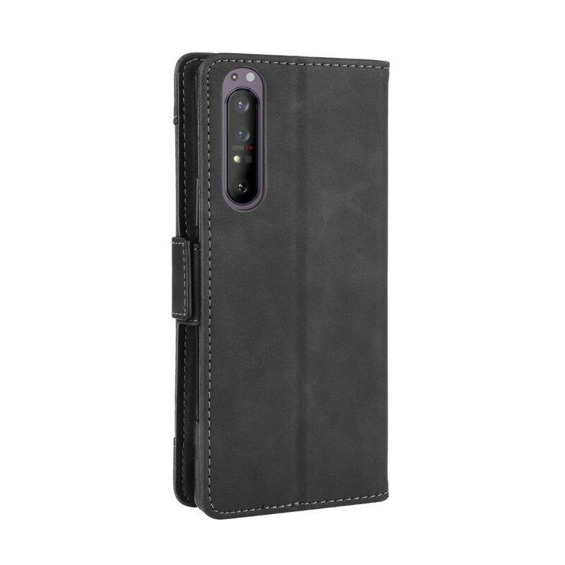 Housse Sony Xperia 5 II Classe Première Multi-Cartes Housse Sony Xperia 5 II Classe Première Multi-Cartes
