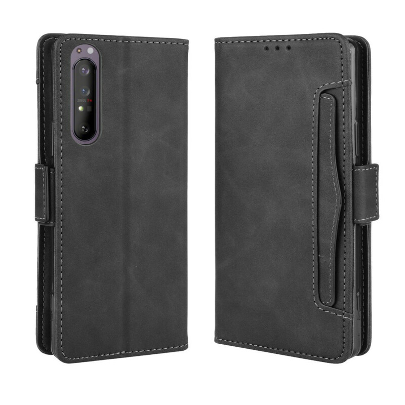 Housse Sony Xperia 5 II Classe Première Multi-Cartes Housse Sony Xperia 5 II Classe Première Multi-Cartes