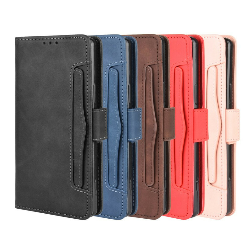 Housse Sony Xperia 5 II Classe Première Multi-Cartes Housse Sony Xperia 5 II Classe Première Multi-Cartes