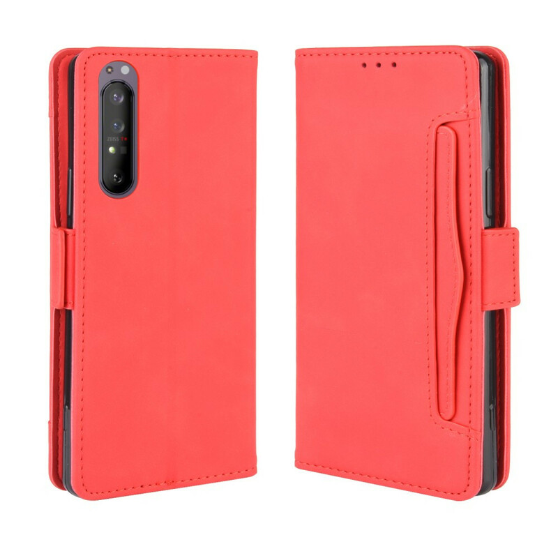 Housse Sony Xperia 5 II Classe Première Multi-Cartes Housse Sony Xperia 5 II Classe Première Multi-Cartes
