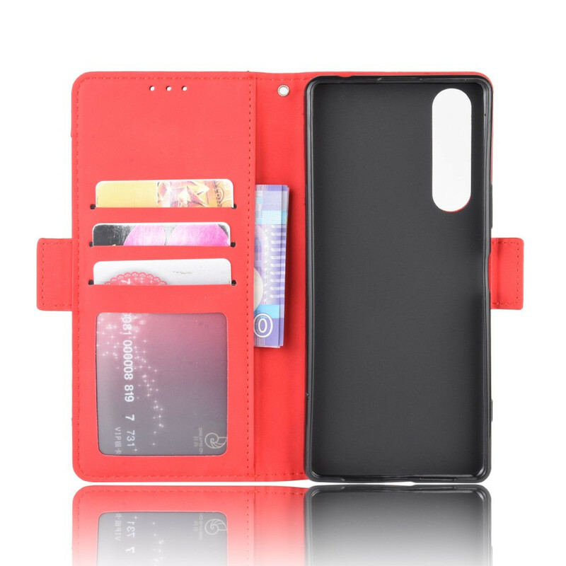 Housse Sony Xperia 5 II Classe Première Multi-Cartes Housse Sony Xperia 5 II Classe Première Multi-Cartes