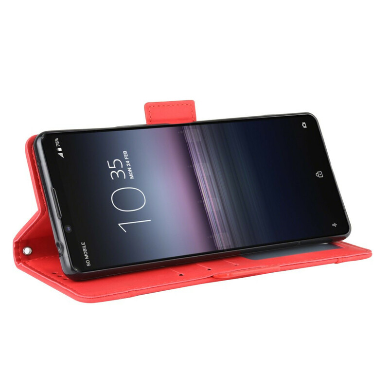 Housse Sony Xperia 5 II Classe Première Multi-Cartes Housse Sony Xperia 5 II Classe Première Multi-Cartes