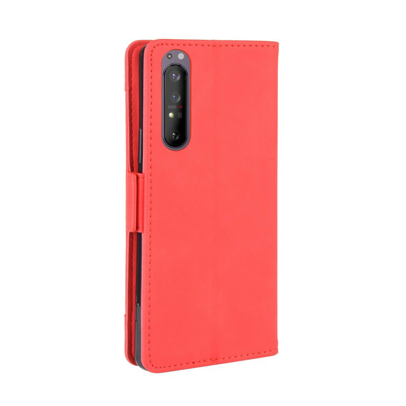 Housse Sony Xperia 5 II Classe Première Multi-Cartes Housse Sony Xperia 5 II Classe Première Multi-Cartes