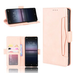 Housse Sony Xperia 5 II Classe Première Multi-Cartes Housse Sony Xperia 5 II Classe Première Multi-Cartes
