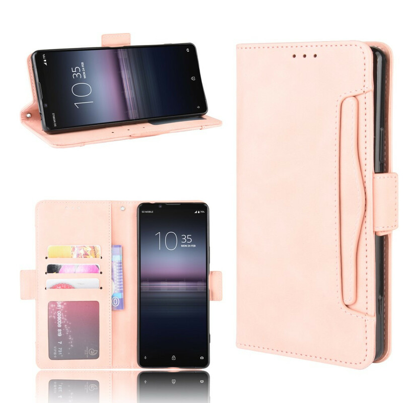 Housse Sony Xperia 5 II Classe Première Multi-Cartes Housse Sony Xperia 5 II Classe Première Multi-Cartes