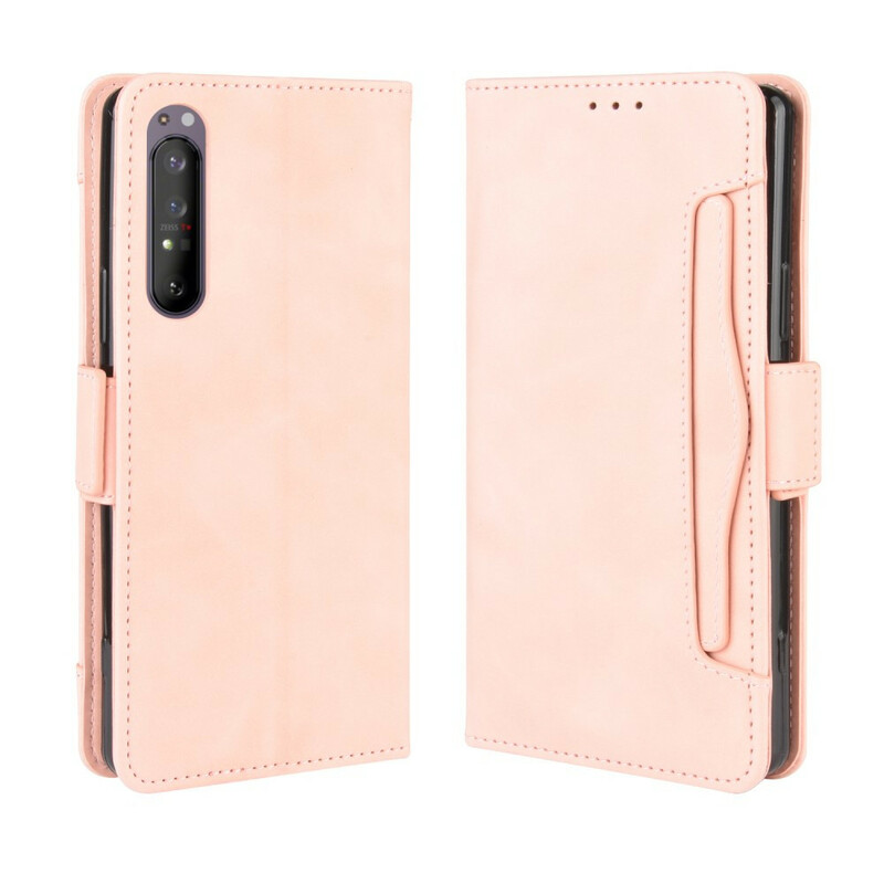 Housse Sony Xperia 5 II Classe Première Multi-Cartes Housse Sony Xperia 5 II Classe Première Multi-Cartes