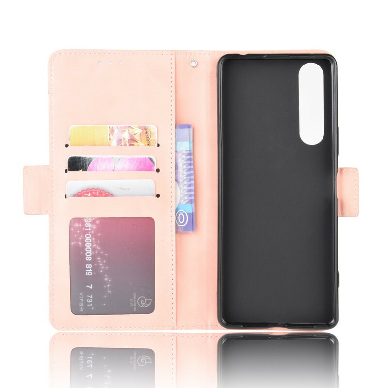 Housse Sony Xperia 5 II Classe Première Multi-Cartes Housse Sony Xperia 5 II Classe Première Multi-Cartes
