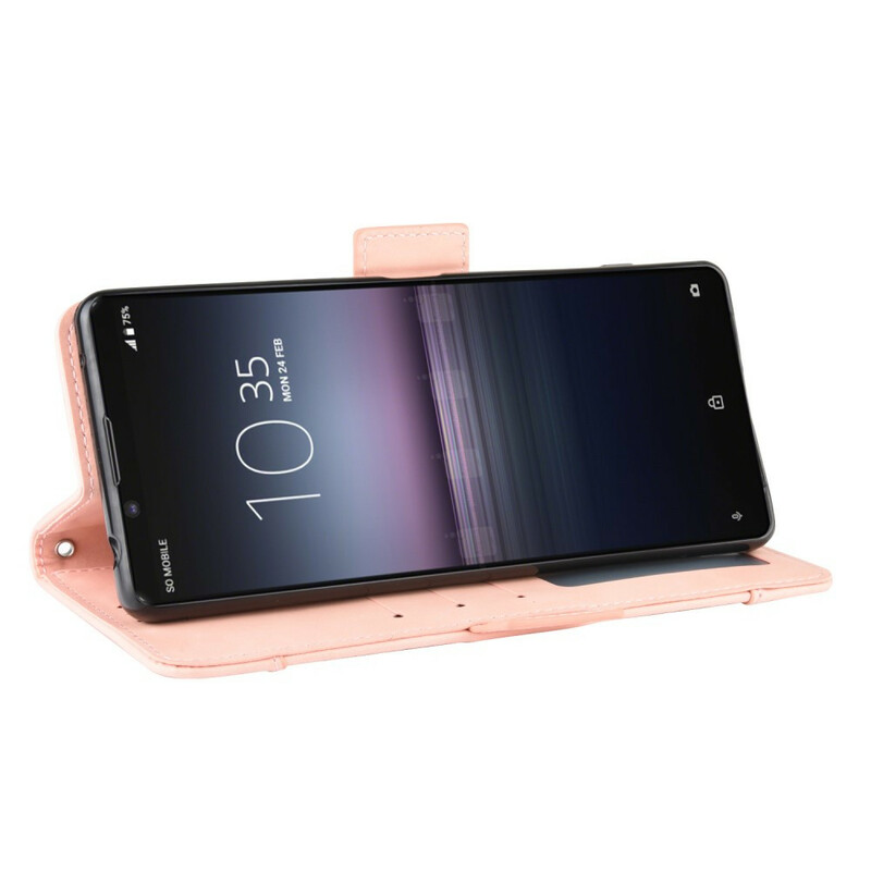 Housse Sony Xperia 5 II Classe Première Multi-Cartes Housse Sony Xperia 5 II Classe Première Multi-Cartes