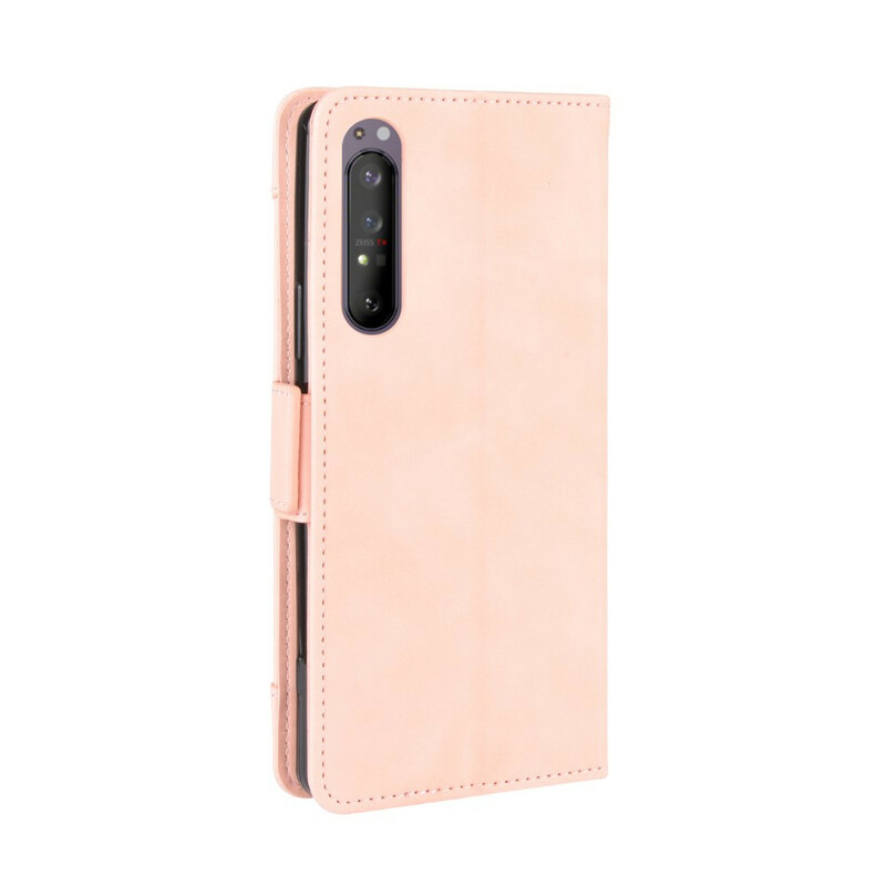 Housse Sony Xperia 5 II Classe Première Multi-Cartes Housse Sony Xperia 5 II Classe Première Multi-Cartes