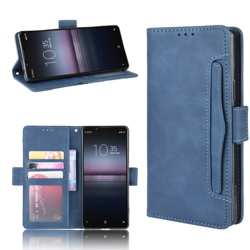 Housse Sony Xperia 5 II Classe Première Multi-Cartes Housse Sony Xperia 5 II Classe Première Multi-Cartes