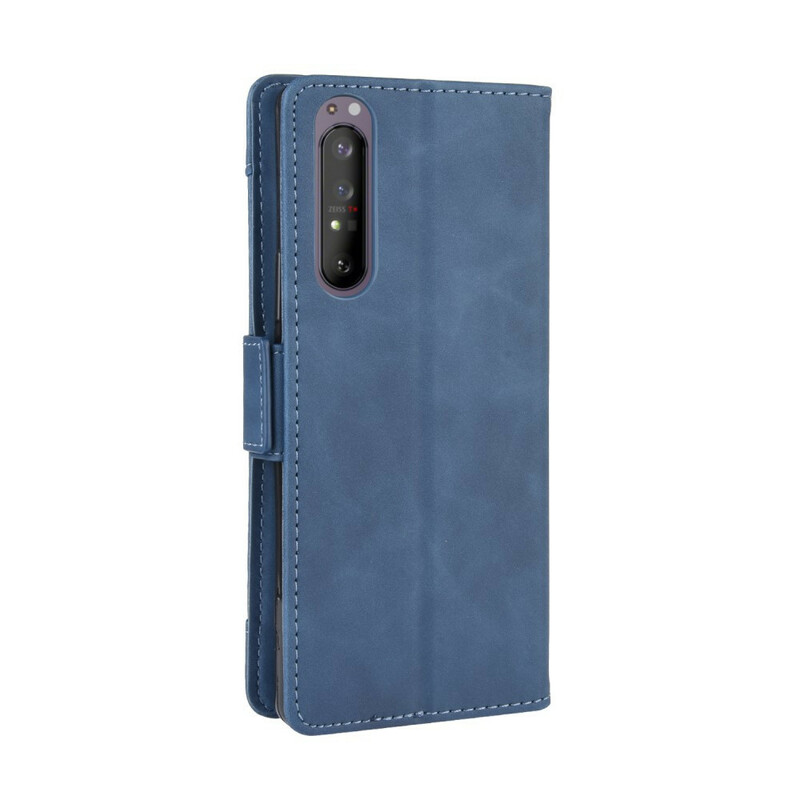 Housse Sony Xperia 5 II Classe Première Multi-Cartes Housse Sony Xperia 5 II Classe Première Multi-Cartes
