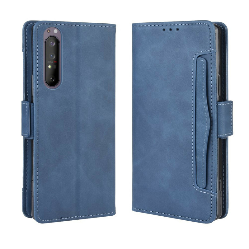 Housse Sony Xperia 5 II Classe Première Multi-Cartes Housse Sony Xperia 5 II Classe Première Multi-Cartes