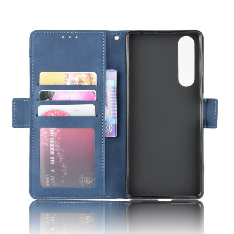 Housse Sony Xperia 5 II Classe Première Multi-Cartes Housse Sony Xperia 5 II Classe Première Multi-Cartes
