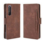 Housse Sony Xperia 5 II Classe Première Multi-Cartes Housse Sony Xperia 5 II Classe Première Multi-Cartes