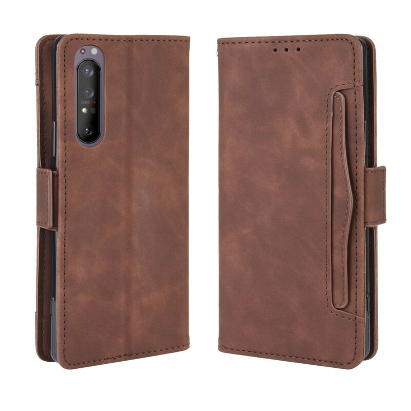 Housse Sony Xperia 5 II Classe Première Multi-Cartes Housse Sony Xperia 5 II Classe Première Multi-Cartes