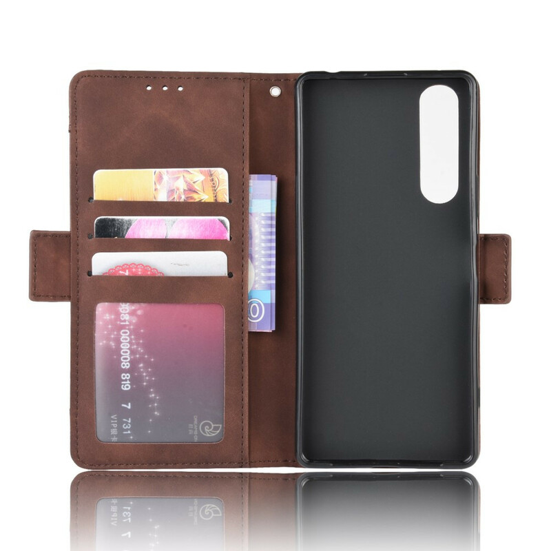 Housse Sony Xperia 5 II Classe Première Multi-Cartes Housse Sony Xperia 5 II Classe Première Multi-Cartes