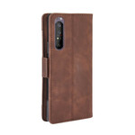 Housse Sony Xperia 5 II Classe Première Multi-Cartes Housse Sony Xperia 5 II Classe Première Multi-Cartes