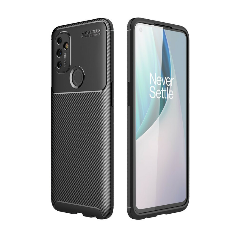 Coque OnePlus Nord N100 Flexible Fibre Carbone Coque OnePlus Nord N100 Flexible Fibre Carbone