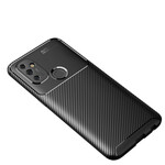 Coque OnePlus Nord N100 Flexible Fibre Carbone Coque OnePlus Nord N100 Flexible Fibre Carbone