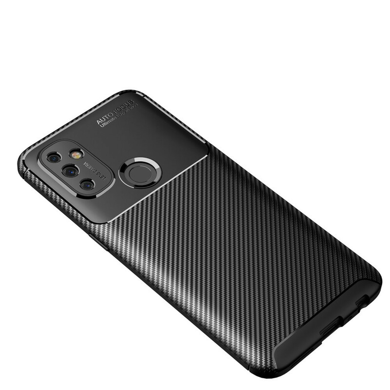 Coque OnePlus Nord N100 Flexible Fibre Carbone Coque OnePlus Nord N100 Flexible Fibre Carbone
