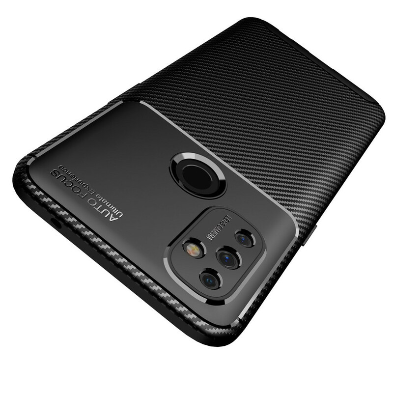 Coque OnePlus Nord N100 Flexible Fibre Carbone Coque OnePlus Nord N100 Flexible Fibre Carbone