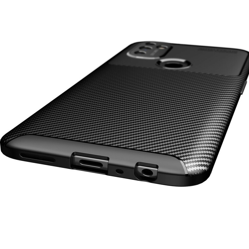 Coque OnePlus Nord N100 Flexible Fibre Carbone Coque OnePlus Nord N100 Flexible Fibre Carbone