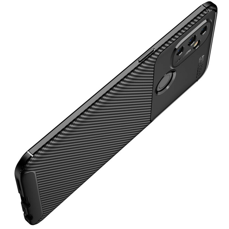 Coque OnePlus Nord N100 Flexible Fibre Carbone Coque OnePlus Nord N100 Flexible Fibre Carbone