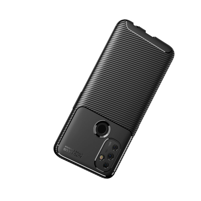 Coque OnePlus Nord N100 Flexible Fibre Carbone Coque OnePlus Nord N100 Flexible Fibre Carbone