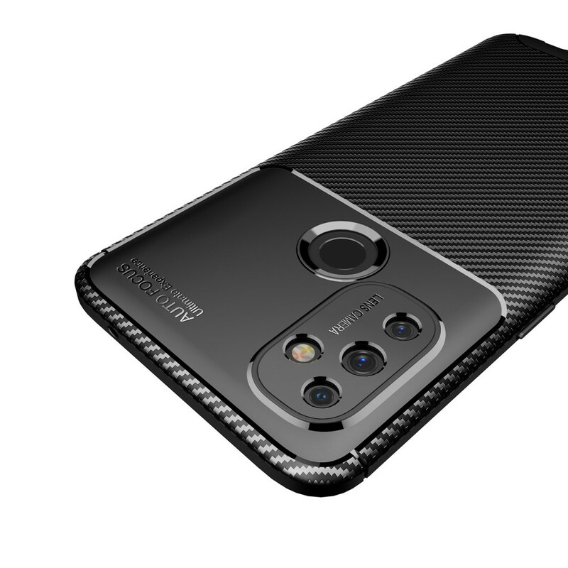 Coque OnePlus Nord N100 Flexible Fibre Carbone Coque OnePlus Nord N100 Flexible Fibre Carbone