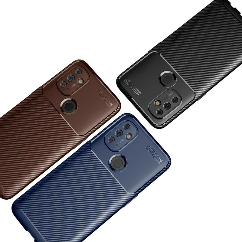 Coque OnePlus Nord N100 Flexible Fibre Carbone Coque OnePlus Nord N100 Flexible Fibre Carbone