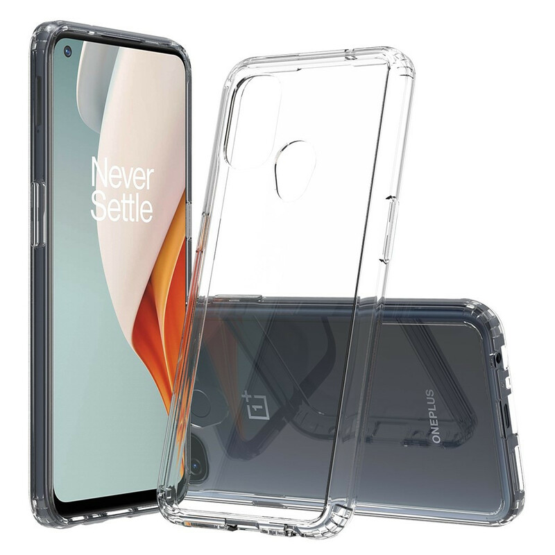 Coque OnePlus Nord N100 Transparente Conception Hybride Coque OnePlus Nord N100 Transparente Conception Hybride