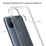 Coque OnePlus Nord N100 Transparente Conception Hybride Coque OnePlus Nord N100 Transparente Conception Hybride