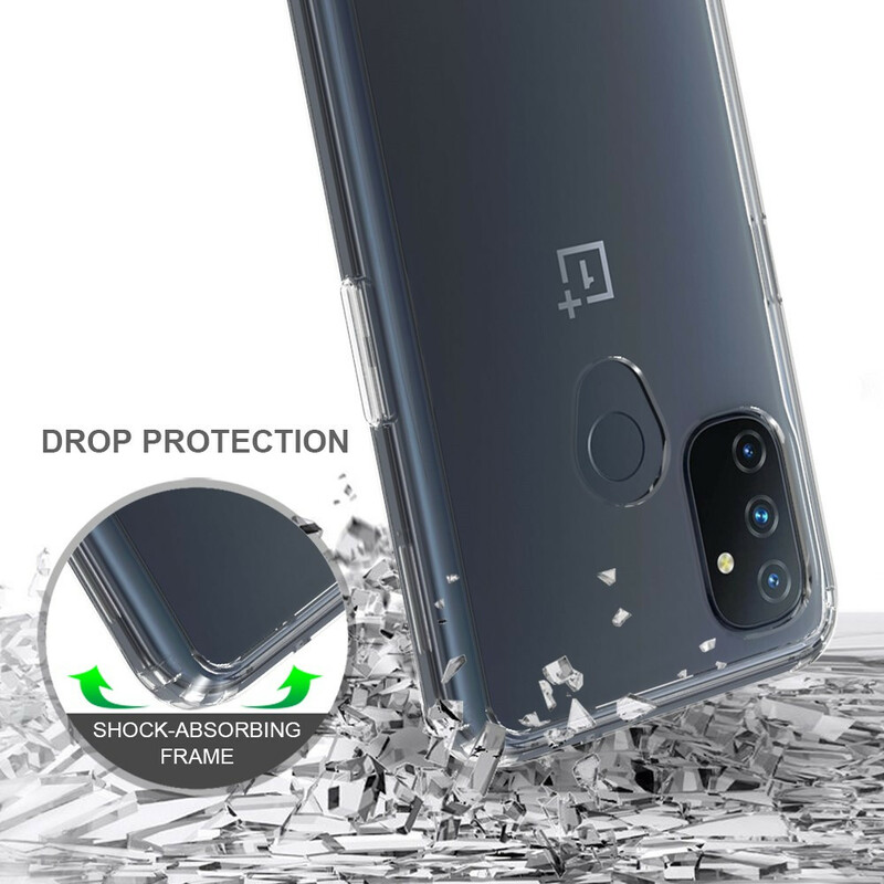 Coque OnePlus Nord N100 Transparente Conception Hybride Coque OnePlus Nord N100 Transparente Conception Hybride