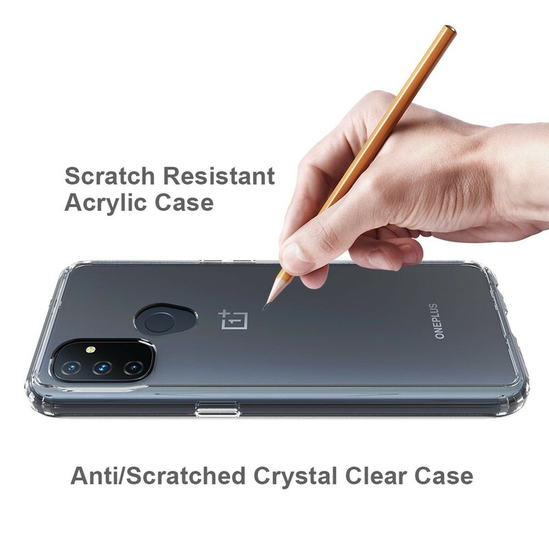 Coque OnePlus Nord N100 Transparente Conception Hybride Coque OnePlus Nord N100 Transparente Conception Hybride