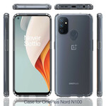 Coque OnePlus Nord N100 Transparente Conception Hybride Coque OnePlus Nord N100 Transparente Conception Hybride