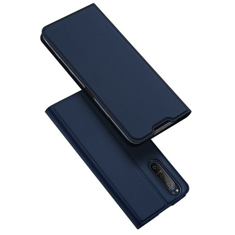 Flip Cover Sony Xperia 5 II Skin Pro DUX DUCIS Flip Cover Sony Xperia 5 II Skin Pro DUX DUCIS