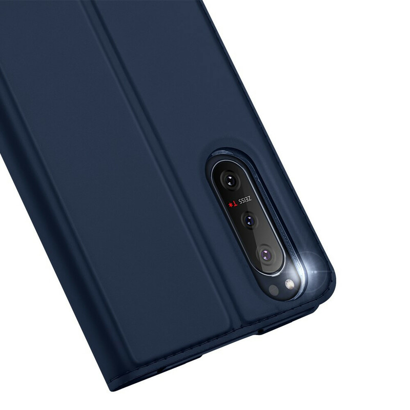 Flip Cover Sony Xperia 5 II Skin Pro DUX DUCIS Flip Cover Sony Xperia 5 II Skin Pro DUX DUCIS