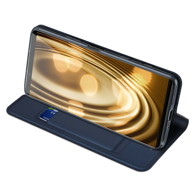 Flip Cover Sony Xperia 5 II Skin Pro DUX DUCIS Flip Cover Sony Xperia 5 II Skin Pro DUX DUCIS